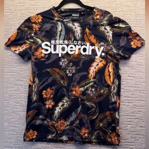 Great Condition Superdry Super 5s Short Sleeve T-Shirt